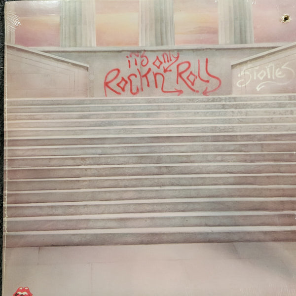 ROLLING STONES ITS ONLY ROCK N ROLL NEW SEALED NO BARCODE