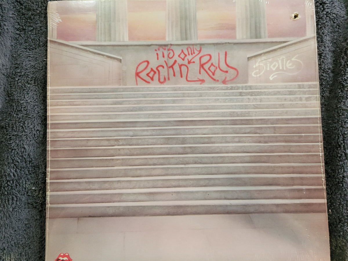 ROLLING STONES ITS ONLY ROCK N ROLL NEW SEALED NO BARCODE