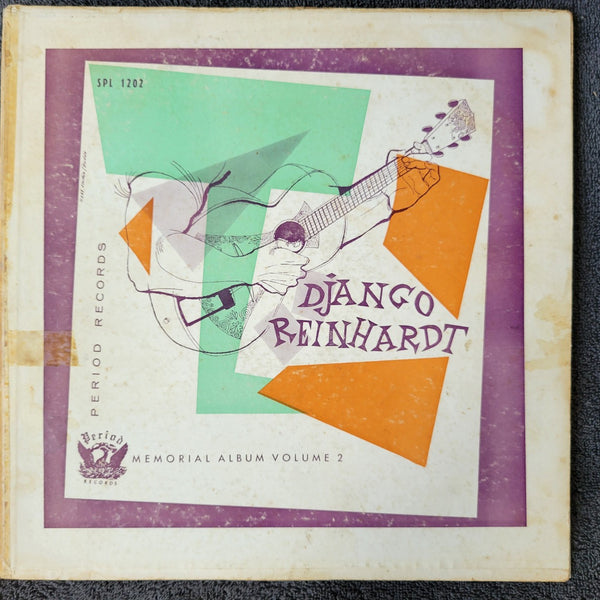 DJANGO REINHARDT MEMORIAL ALBUM VOLUME 2