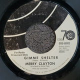 MERRY CLAYTON GIMME SHELTER GOOD GIRLS  WHITE LABEL PROMO ODE-66003 WLP