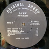 DYKE AND THE BLAZERS DYKE'S GREATEST HITS GATEFOLD ORIGINAL SOUND