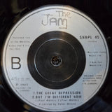 JAM SNAP 2LP W/ 45 IMPORT NETHERLANDS PAUL WELLER