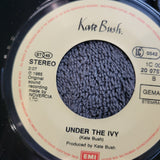 KATE BUSH RUNNING UP THAT HILL PICTURE SLEEVE IMPORT EU UNDER THE IVY