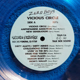 ZERO BOYS VICIOUS CIRCLE  BLUE VINYL