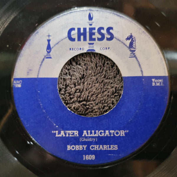 BOBBY CHARLES LATER ALLIGATOR ON BENDED KNEE CHESS