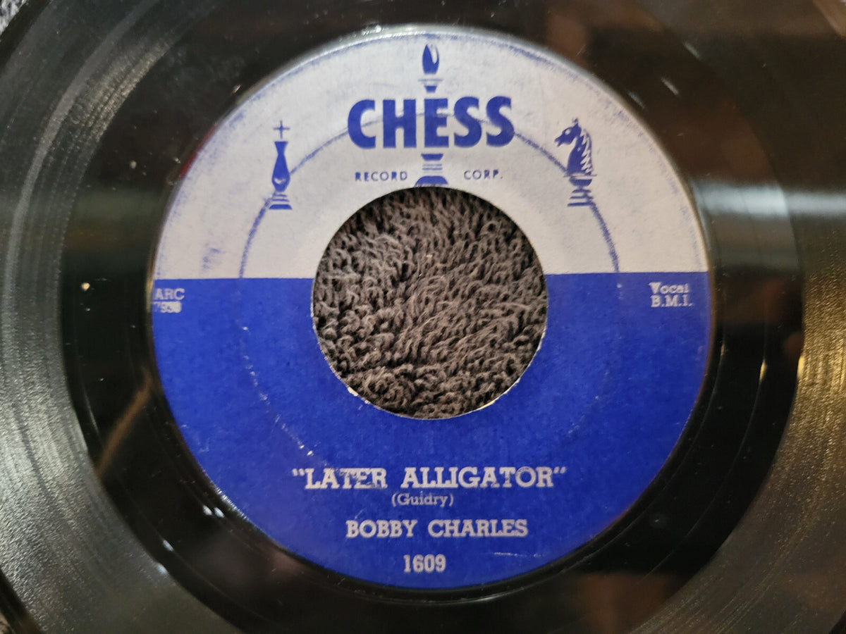 BOBBY CHARLES LATER ALLIGATOR ON BENDED KNEE CHESS