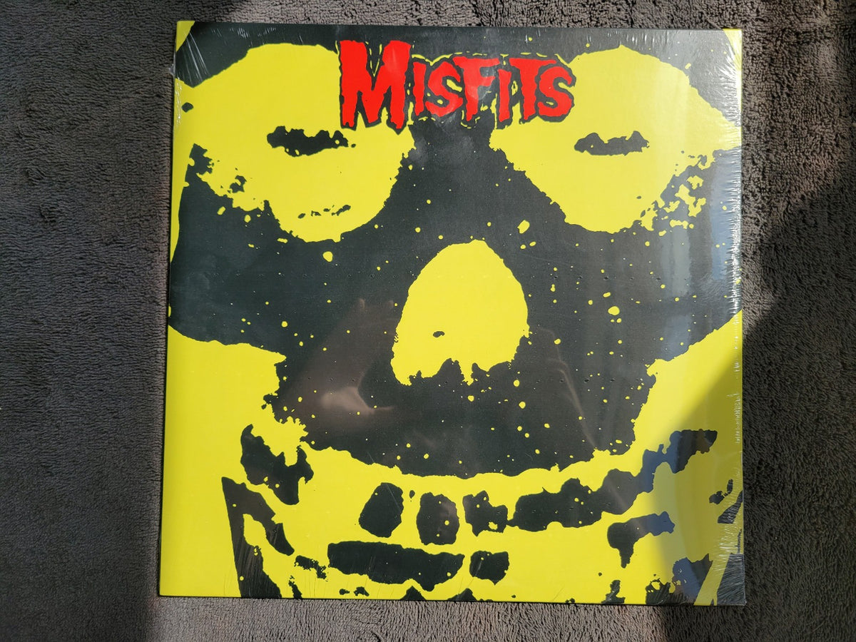 MISFITS SELF TITLED S/T PLAN 9 CAROLINE NEW SEALED