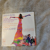 DIANA ROSS THEME FROM MAHOGANY WHITE LABEL PROMO YELLOW VINYL MOTOWN M1377F