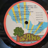 PATTO ROLL EM SMOKE EM PUT ANOTHER LINE OUT OLLIE HALSALL RUTLES