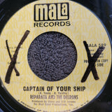 REPARATA AND THE DELRONS CAPTAIN OF YOUR SHIP TOOM IS A LITTLE PROMO MALA 589