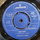 APHRODITES CHILD ITS FIVE O'CLOCK  FUNKY MARY IMPORT NETHERLANDS MONO PROG PSYCH