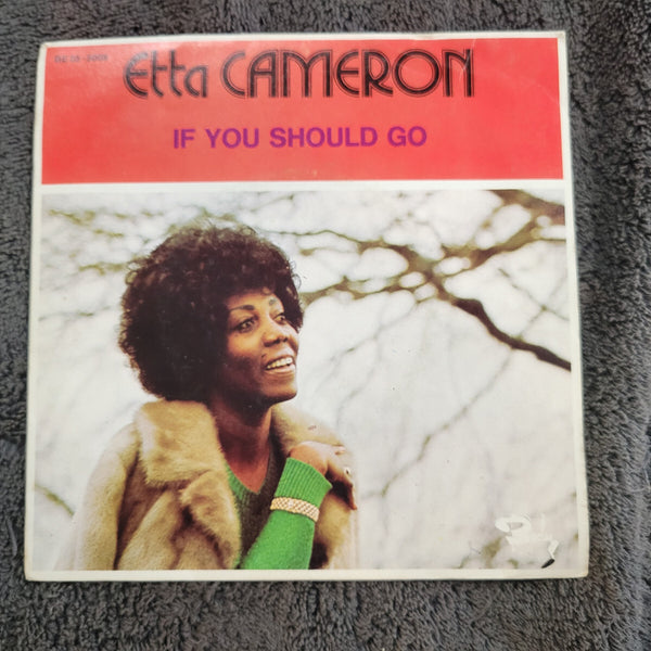 ETTA CAMERON IF YOU SHOULD GO FRENCH IMPORT BARCLAY FRANCE