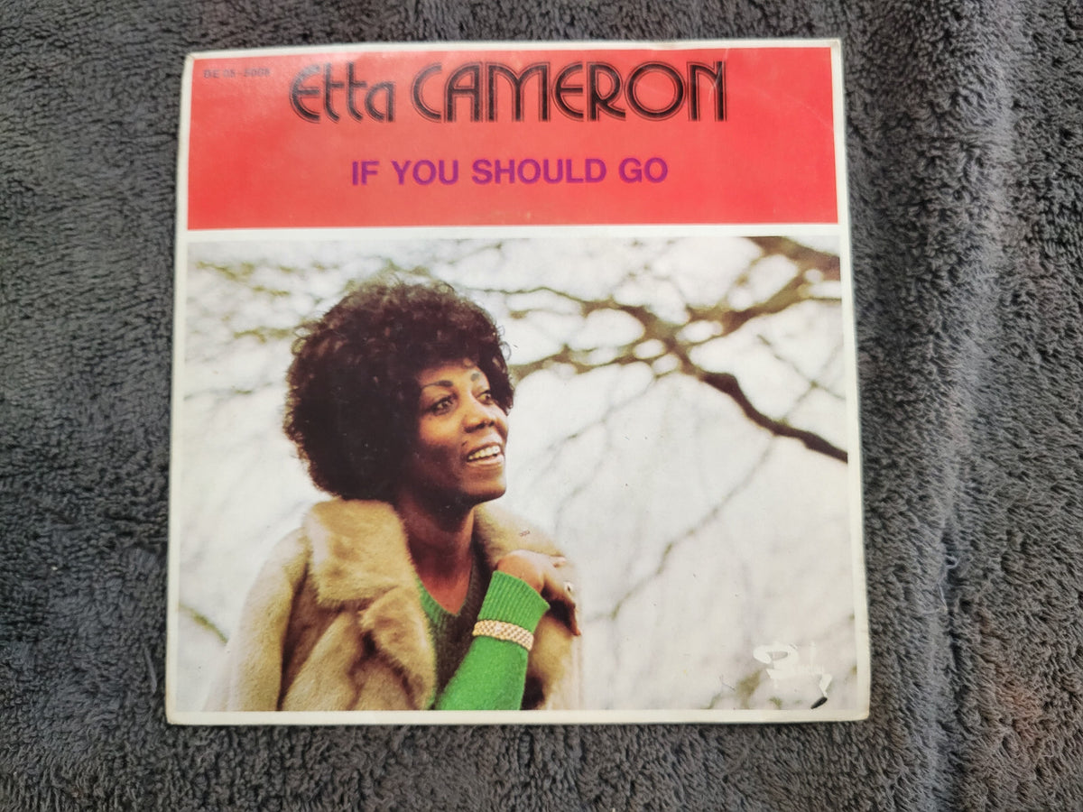 ETTA CAMERON IF YOU SHOULD GO FRENCH IMPORT BARCLAY FRANCE