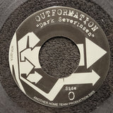 OUTFORMATION POLYTOXIC SPLIT CLEAR VINYL PS PICTURE SLEEVE