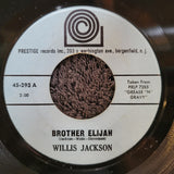 WILLIS JACKSON BROTHER ELIJAH  GRAAAVY PRESTIGE
