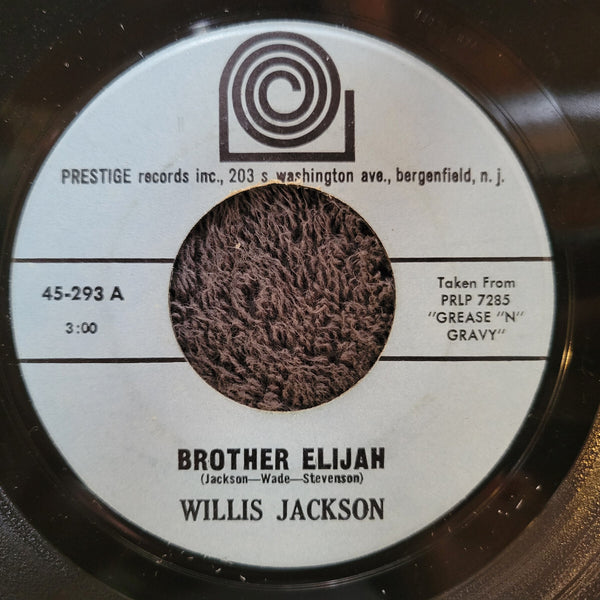 WILLIS JACKSON BROTHER ELIJAH  GRAAAVY PRESTIGE