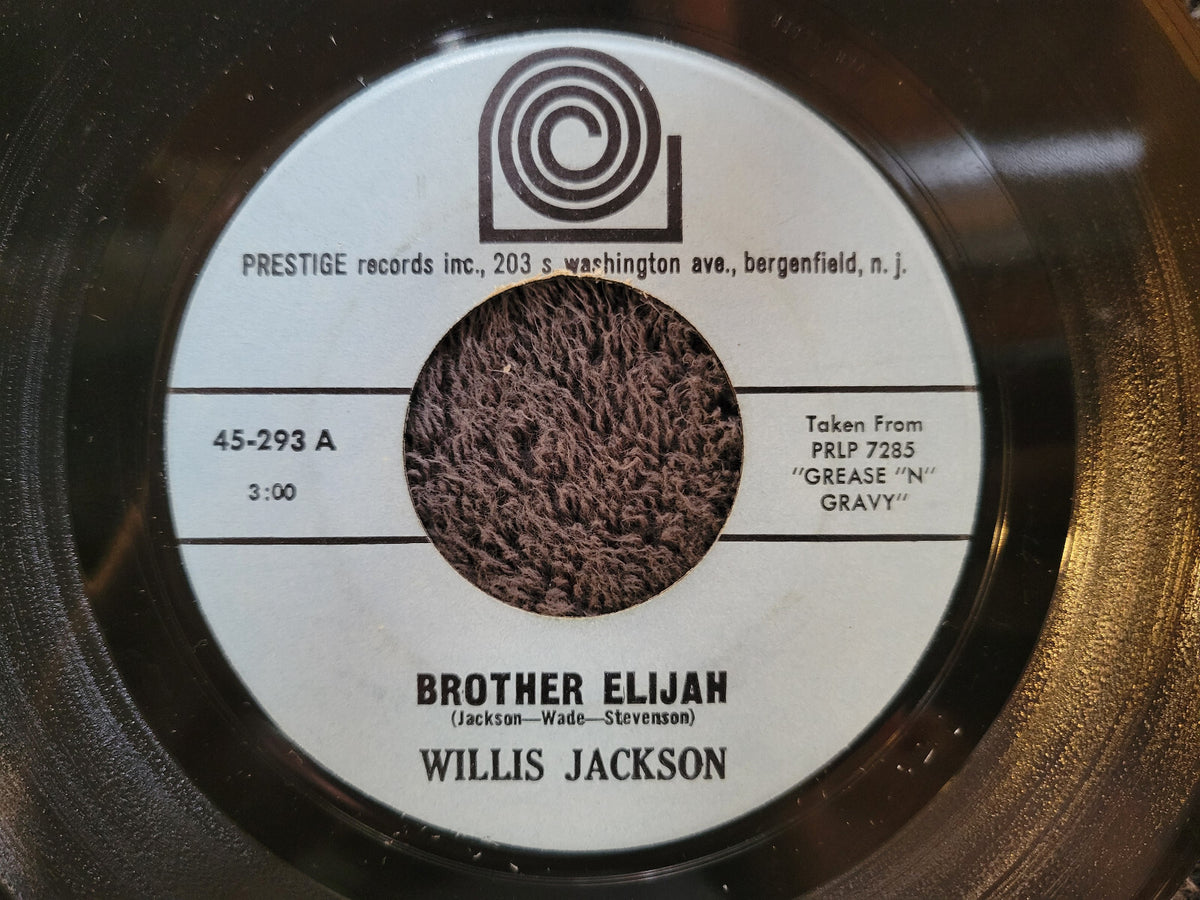 WILLIS JACKSON BROTHER ELIJAH  GRAAAVY PRESTIGE