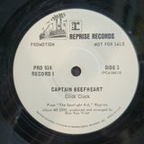 CAPTAIN BEEFHEART CLICK CLACK PICTURE SLEEVE WHITE LABEL PROMO WLP