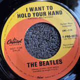 BEATLES I WANT TO HOLD YOUR HAND PROMO I SAW HER STANDING THERE 7-PRO-9076