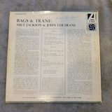 MILT JACKSON JOHN COLTRANE BAGS & TRANE ATLANTIC FIRST PRESSING