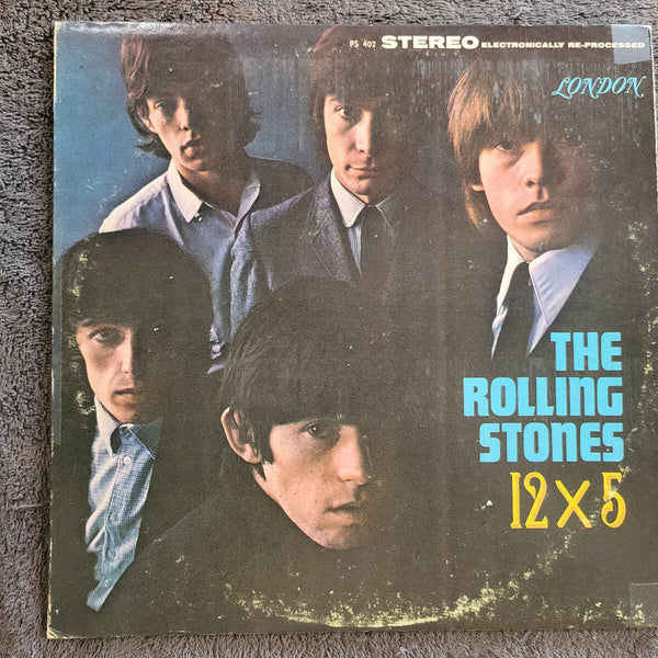 ROLLING STONES 12 X 5 1966