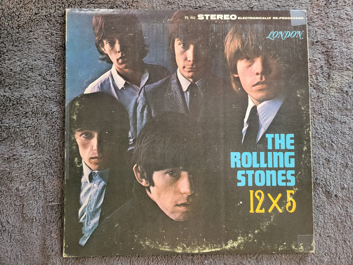ROLLING STONES 12 X 5 1966
