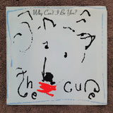 CURE WHY CAN'T I BE WITH YOU? WHITE LABEL PROMO PICTURE SLEEVE PS WLP
