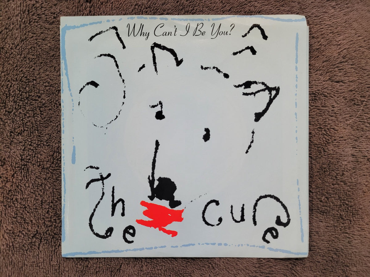 CURE WHY CAN'T I BE WITH YOU? WHITE LABEL PROMO PICTURE SLEEVE PS WLP