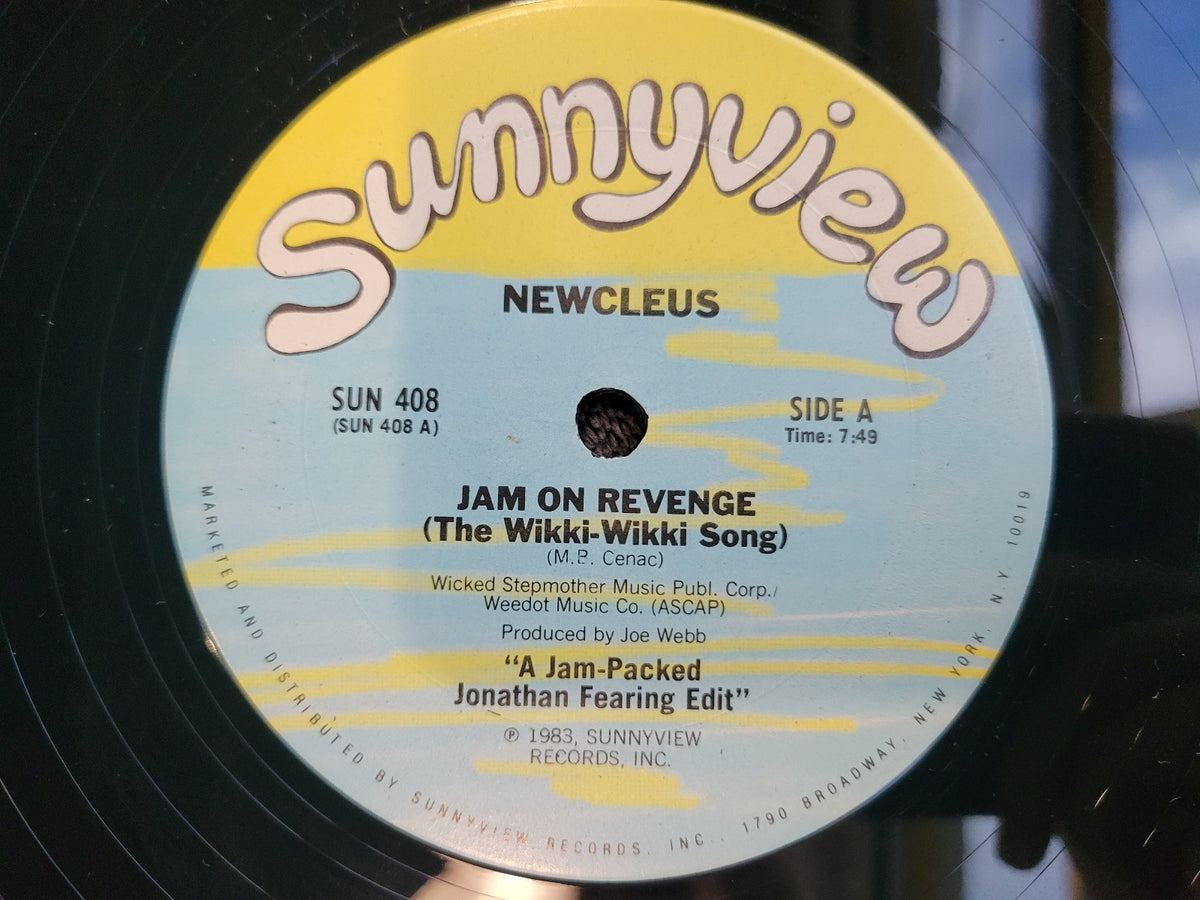 NEWCLEUS JAM ON REVENGE 12" SUNNYVIEW