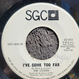 COVEN I SHALL BE RELEASED SGC 15074 IVE COME TOO FAR WHITE LABEL PROMO WLP