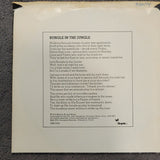 JETHRO TULL BUNGLE IN THE JUNGLE MONO PROMO PICTURE SLEEVE CHRYSALIS CRS 2101