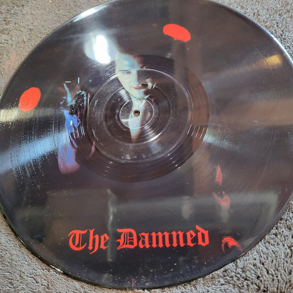 DAMNED LIMITED EDITION INTERVIEW PICTURE DISC UK IMPORT