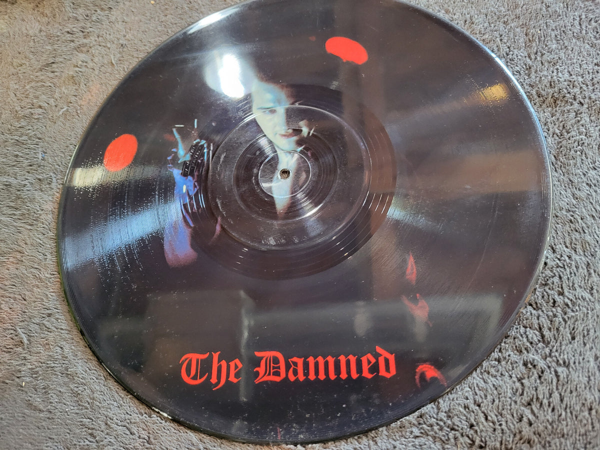 DAMNED LIMITED EDITION INTERVIEW PICTURE DISC UK IMPORT