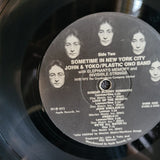 JOHN LENNON & YOKO PLASTIC ONO BAND SOME TIME IN NEW YORK CITY FIRST PRESSING