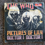 WHO PICTURES OF LILY DOCTOR DOCTOR IMPORT PS PICTURE SLEEVE