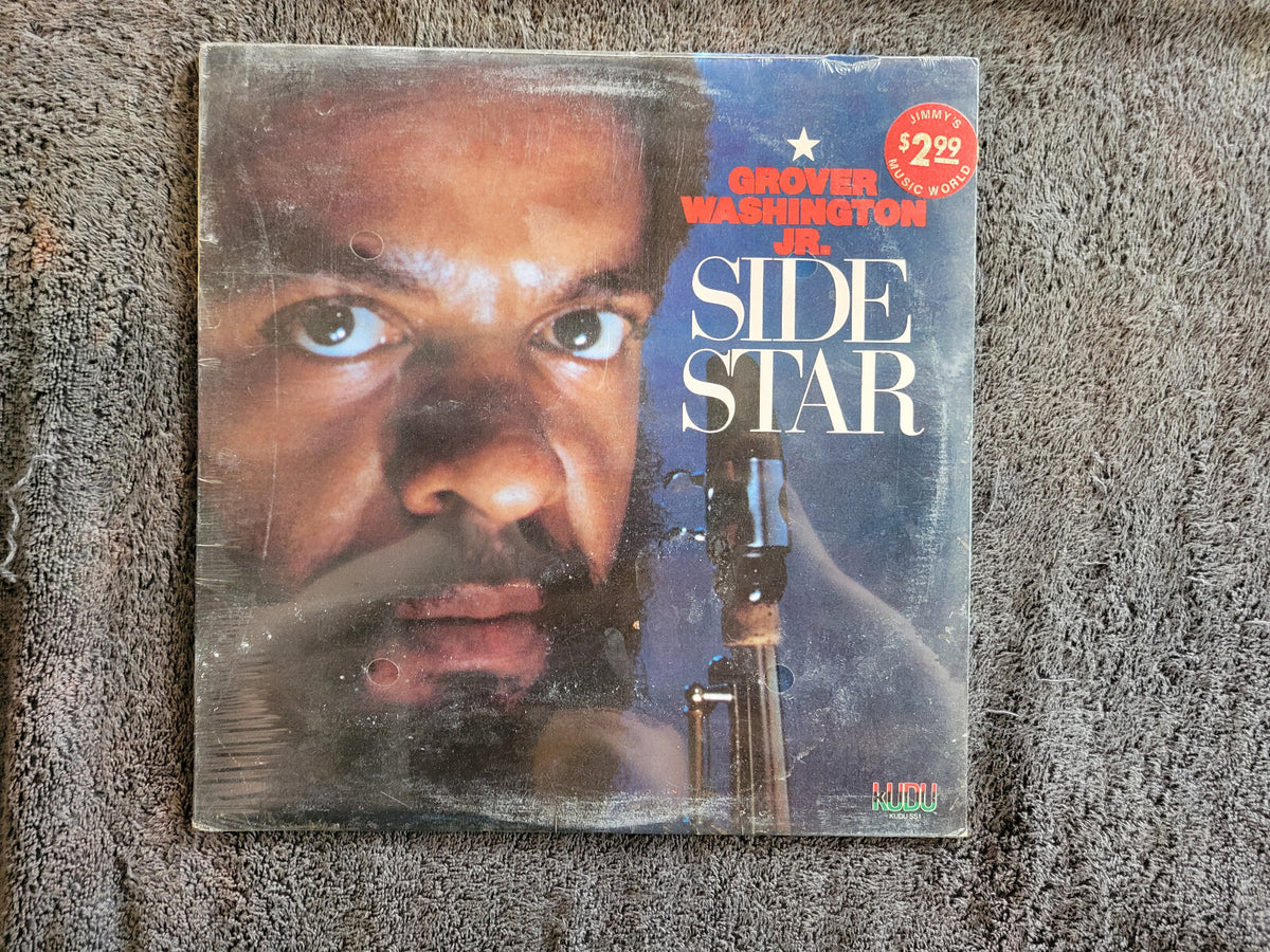 GROVER WASHINGTON JR SIDE STAR NEW SELAED KUDU
