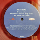 PERE UBU TERMINAL TOWER ITALY IMPORT RED VINYL
