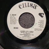 HUGH MASEKELA & UNION OF SOUTH AFRICA DYAMBO WHITE LABEL PROMO CHISA C 8014F