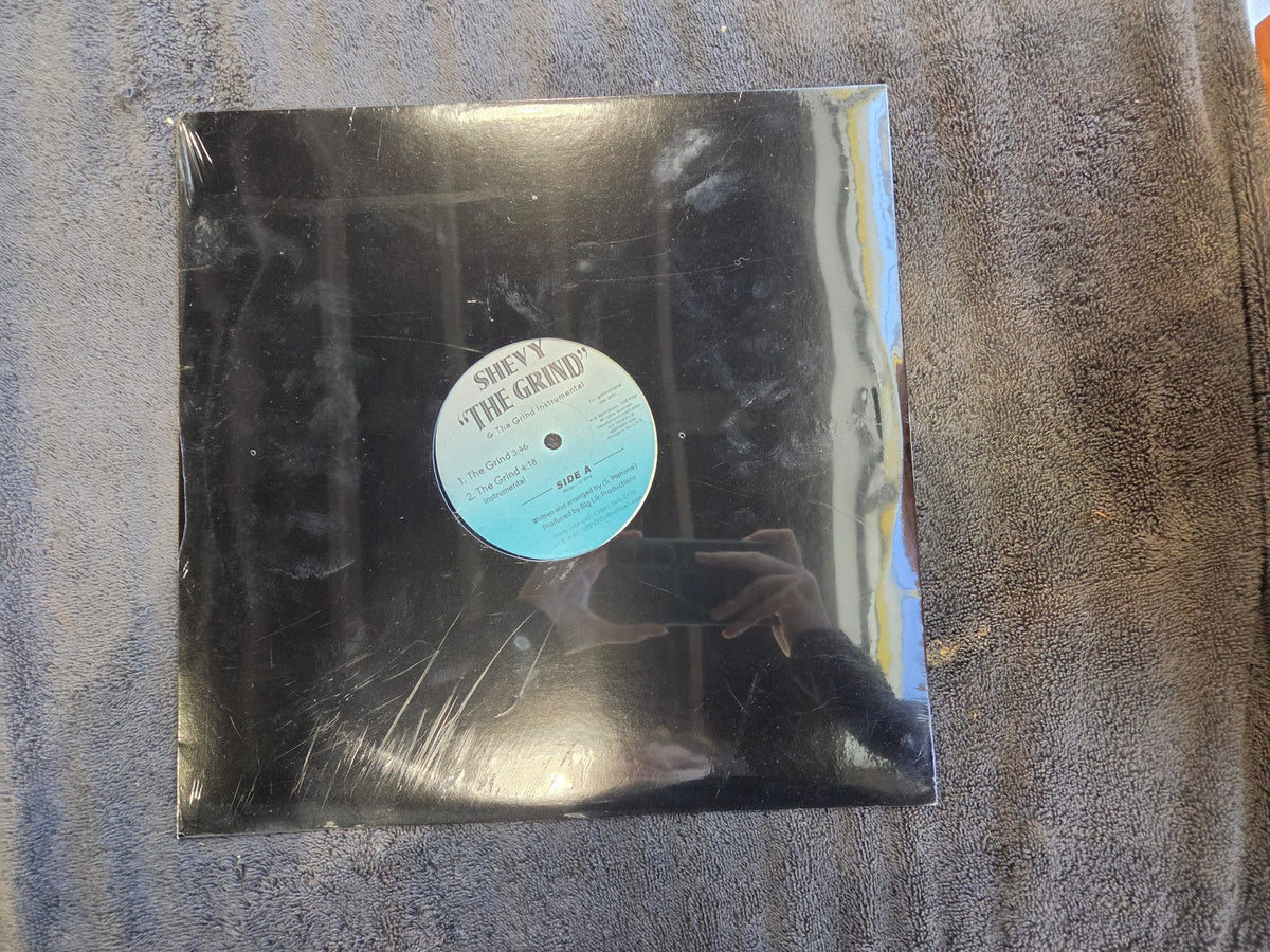 SHEVY THE GRIND NEW SEALED SHEVY61