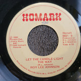ROY LEE JOHNSON HOSTAGE LET OUR PEOPLE HAPPY LET THE CANDLE LIGHT THE WAY HOMARK