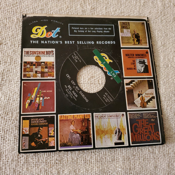BILL HAM BIG LUCAS CRY CRY MY DARLING ZZ TOP