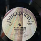 WANDA ROBINSON ME AND A FRIEND POETRY MUSIC PERCEPTION PLP-37