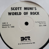 TOM PETTY SCOTT MUNI'S WORLD OF ROCK DIR BROADCASTING