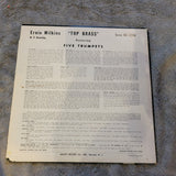ERNIE WILKINS TOP BRASS FEATURING 5 TRUMPETS SAVOY MG MONO