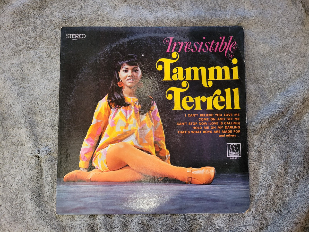 TAMMI TERRELL IRRESISTIBLE MOTOWN MS 652