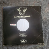 PAUL MCCARTNEY WINGS MAYBE IM AMAZED CAPITOL MONO STEREO PROMO