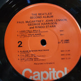 BEATLES SECOND ALBUM ORANGE CAPITOL