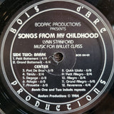 LYNN STANFORD MUSIC FOR BALLET CLASS SONGS FROM MY CHILDHOOD BOIS DARC