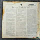 DICK KATZ PIANO & PEN ATLANTIC 1314