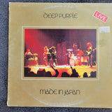 DEEP PURPLE MADE IN JAPAN FIRST PRESSING ITALY IMPORT PURPLE LABEL